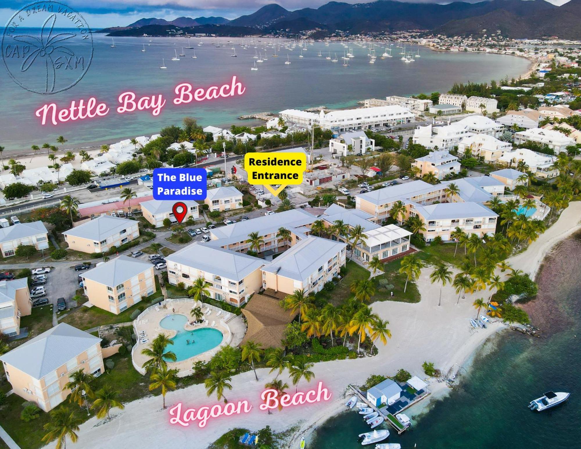 En Bord De Plage Baie Nettle, Appart 4 Couchages Tout Renove Sandy Ground Exteriör bild